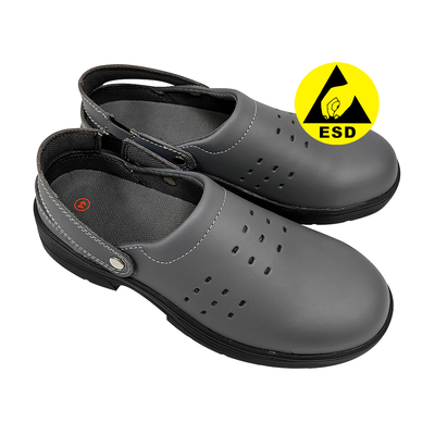 ESD Steel Toe Safety Shoes Antistatic Anti Slip Industrial