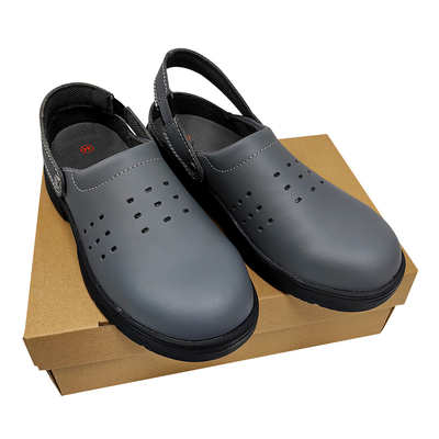 ESD Steel Toe Safety Shoes Antistatic Anti Slip Industrial
