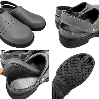 ESD Steel Toe Safety Shoes Antistatic Anti Slip Industrial