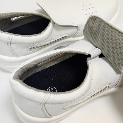 Antistatic Steel Toe Safety Shoes ESD PU Outsole Industrial Cleanroom