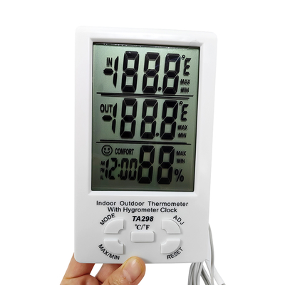 Digital Display Dual Temperature Display Thermometer