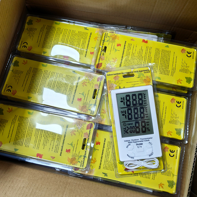 Digital Display Dual Temperature Display Thermometer