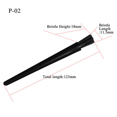 ESD Small Carbon Fiber Anti Static Brush Industrial Cleaning