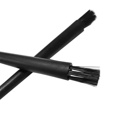 ESD Small Carbon Fiber Anti Static Brush Industrial Cleaning