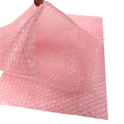 Red ESD Anti-static Double-sided Bubble Bag
