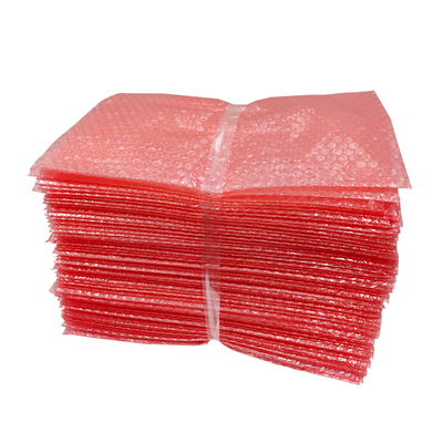 Red ESD Anti-static Double-sided Bubble Bag