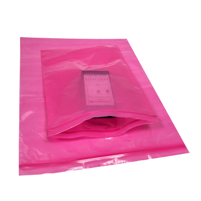 Lint Free All Size Printing Antistatic Electronics Packaging PE Shielding Bag