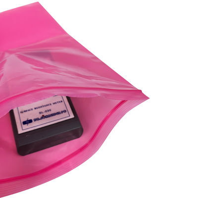 Lint Free All Size Printing Metalized Anti Static Bags Electronics Packaging PE Shielding Bag