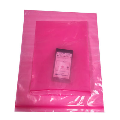 Lint Free All Size Printing Metalized Anti Static Bags Electronics Packaging PE Shielding Bag