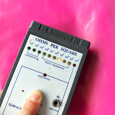 Lint Free All Size Printing Metalized Anti Static Bags Electronics Packaging PE Shielding Bag