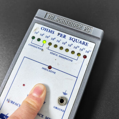 Anti Static Flame-Retardant Frosted Black PP Plastic Sheet