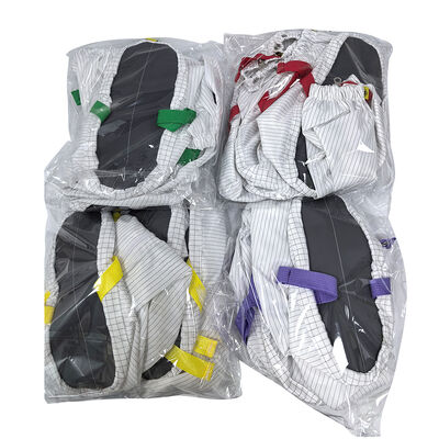 Cleanroom ESD Anti Static Soft Soled Dust-free Long Tube Shoes
