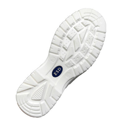White ESD Antistatic Sponge Composite Tube Short Boots