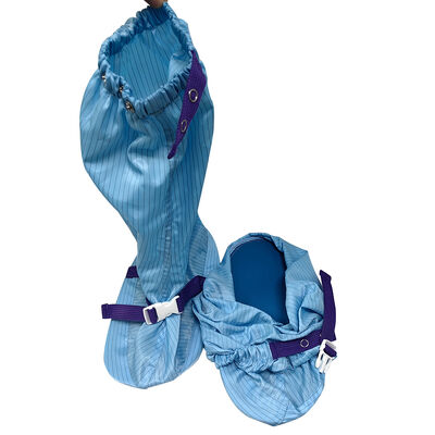 ESD Dust Free Cleanroom PVC Soft Sole High Boots