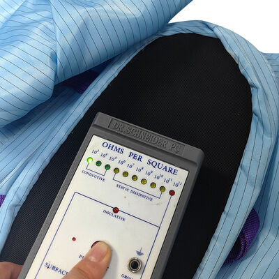 ESD Dust Free Cleanroom PVC Soft Sole High Boots