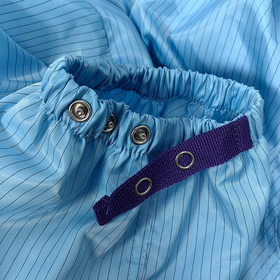 ESD Dust Free Cleanroom PVC Soft Sole High Boots