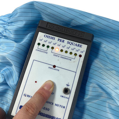 ESD Dust Free Cleanroom PVC Soft Sole High Boots