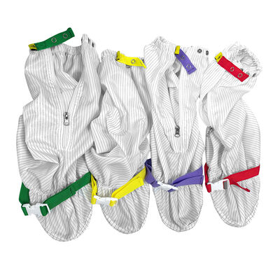 5cm Stripe Cleanroom Hypalon Sole Anti-slip Anti-static Dustproof Shoes