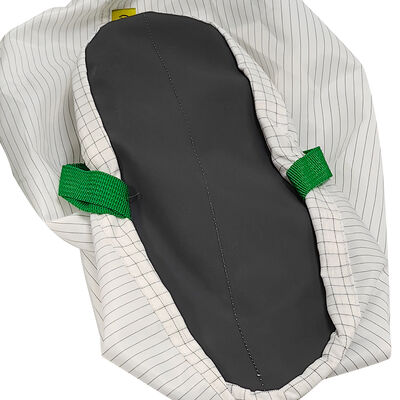 5cm Stripe Cleanroom Hypalon Sole Anti-slip Anti-static Dustproof Shoes