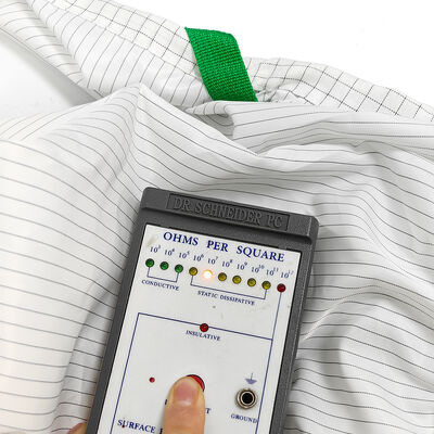 5cm Stripe Cleanroom Hypalon Sole Anti-slip Anti-static Dustproof Shoes