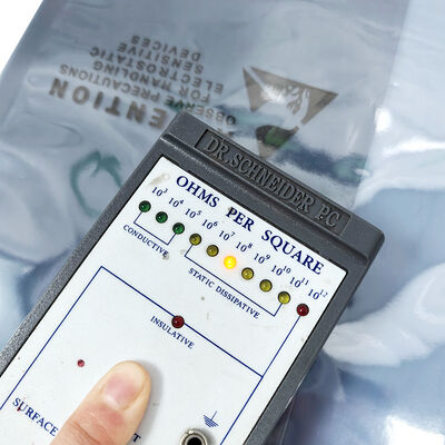 ESD Antistatic PE folded accordion bag shielding bag