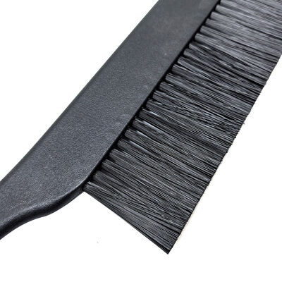Comb-Shaped ESD Anti-Static Brush Nylon Bristle Brush For PCB