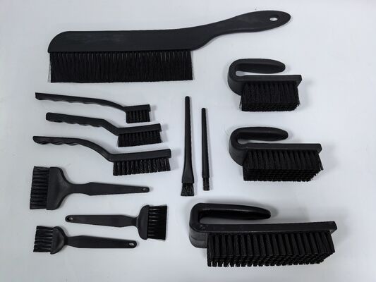 Comb-Shaped ESD Anti-Static Brush Nylon Bristle Brush For PCB