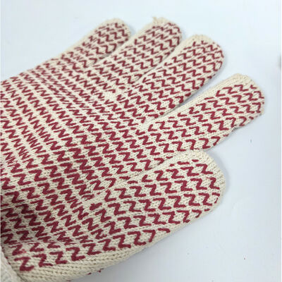250 Degree High Temperature Resistant Flame-Retardant Point Adhesive Gloves
