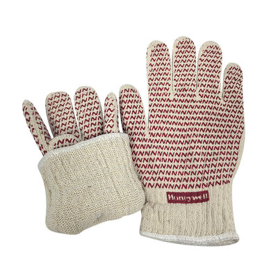 250 Degree High Temperature Resistant Flame-Retardant Point Adhesive Gloves