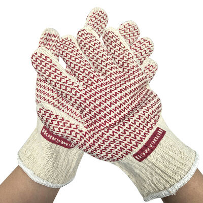 250 Degree High Temperature Resistant Flame-Retardant Point Adhesive Gloves