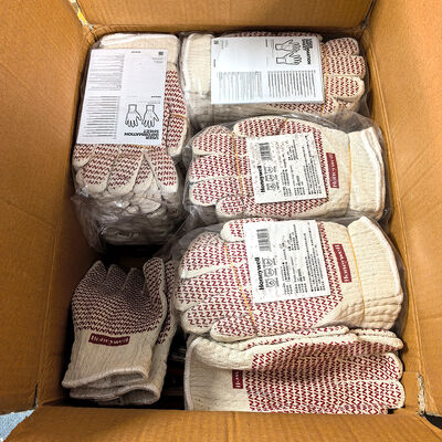 Nitrile Dipped Heat-Resistant Gloves for High-Temperature Work