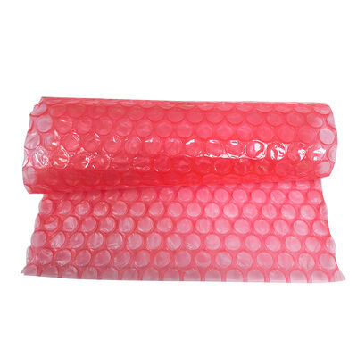 Sliced sheet Red Shock-Absorbing Bubble Film