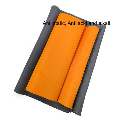 Grey Antistatic Anti Static Acid And Alkali Fabric For Cleanroom Clothing