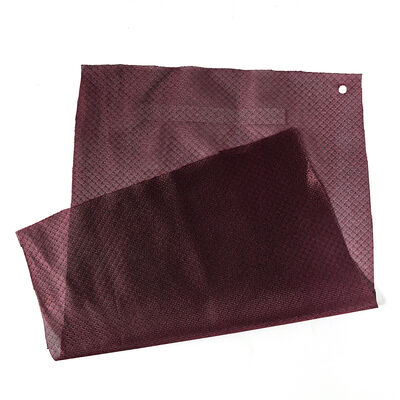 Colorful Diamond Pattern ESD Anti Static Knitted Fabric for Industry Wokerwear