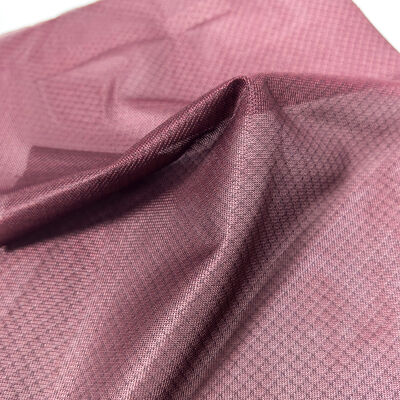Colorful Diamond Pattern ESD Anti Static Knitted Fabric for Industry Wokerwear