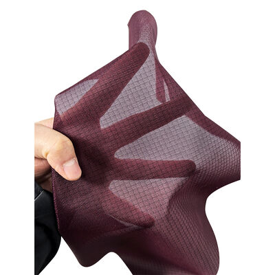 Colorful Diamond Pattern ESD Anti Static Knitted Fabric for Industry Wokerwear