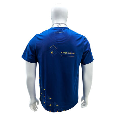 ESD Breathable Pique Short Sleeve T Shirt For Cleanroom Electronics Use