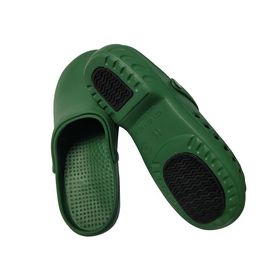 Cleanroom Anti Static Safety Shoes EVA Clogs Green Nurse Clogs For Hospital