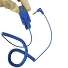 Electrostatic Discharge Wrist Strap With Cord Adjustable w/Alligator Clip