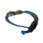 Safe Dual Wire Adjustable Woven Anti Static Strap Esd Products With 4 MM Buckle