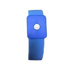 ESD Fabric Wrist Anti Static Band 4MM Snap Blue Orange And Many Colors Available
