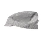 Durable ESD Safe Male Cap W Mesh Size Adjust W Velcro Dustless Polyester Fabric
