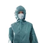 50gsm SMS PP Nonwoven Disposable Coverall Isolation Gown