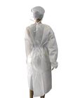 120x140cm SMS Disposable Protective Isolation Gown