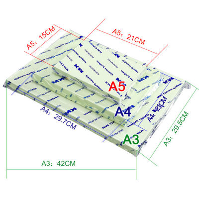 A3 A4 A5 ESD Antistatic Copy Printing Paper For Cleanroom