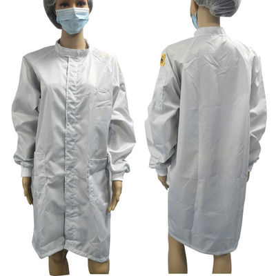 Anti Static 2.5mm Grid ESD Safe Clothing For EPA Areas