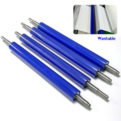 Washable Silicone Sticky Lint Roller For PCB SMT Machine