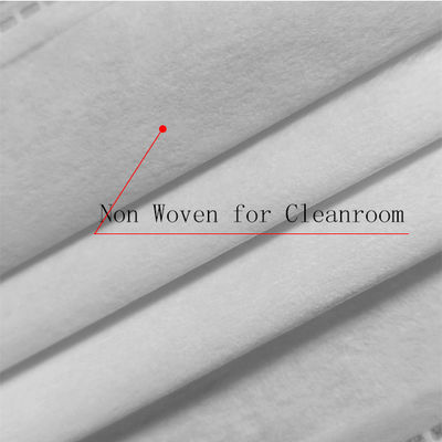 White Nonwoven Disposable 3 Ply Face Mask For Cleanroom