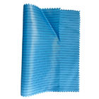 5mm Stripe 99% Polyester 1% Carbon ESD Fabric For Class 10000 Cleanroom