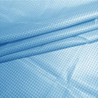 ESD Anti Static 5mm Grid Cleanroom Polyester Fabric 115GSM